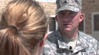 Woman thanks Oklahoma Guardsman for saving her life