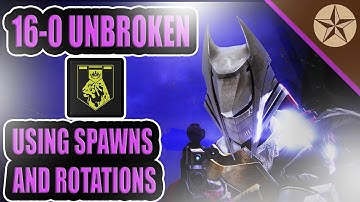 16-0 Unbroken Using Spawns And Rotations