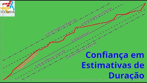 Estudo da confiança em estimativa de duração de projetos. Palestra na Project Controls Expo 2024