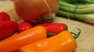 Kitchen Tips - Prep,Chop, and Freeze Your Vegetables