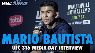 Mario Bautista rips 'angry dude' Patchy Mix threatening his team | UFC 316