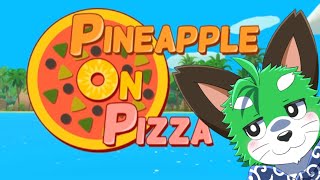 【Pineapple on pizza】いっとき流行ってたゲームをガチ初見でやってみるナ！【ネタバレ厳禁】