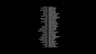 Ferrari (2023) end credits.