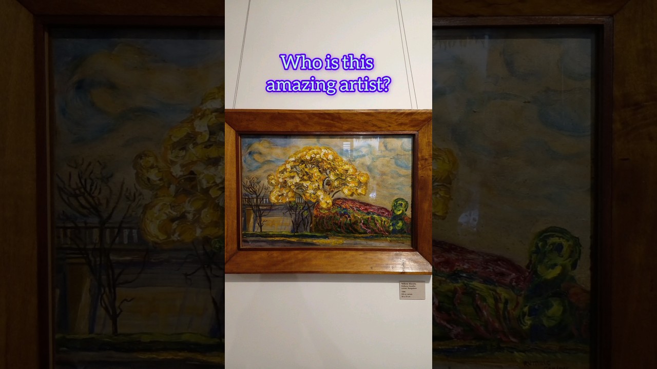 Must visit  Art gallery 