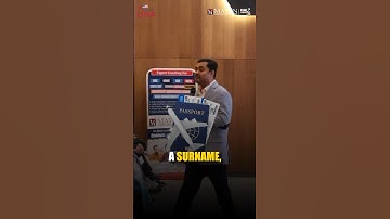 Check your Surname in Passport before applying to universities | Maven Consulting Services