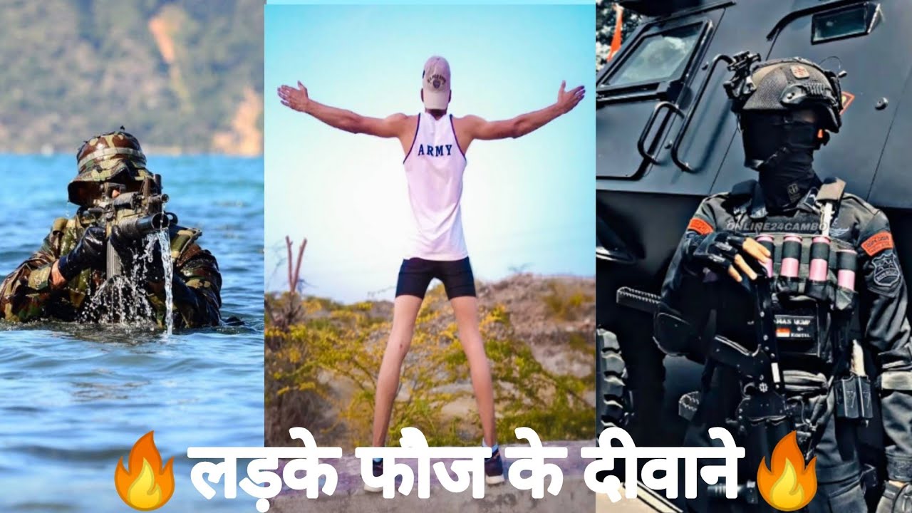 लड़के फौज के दीवाने || Indian Army Running Motivation New Video