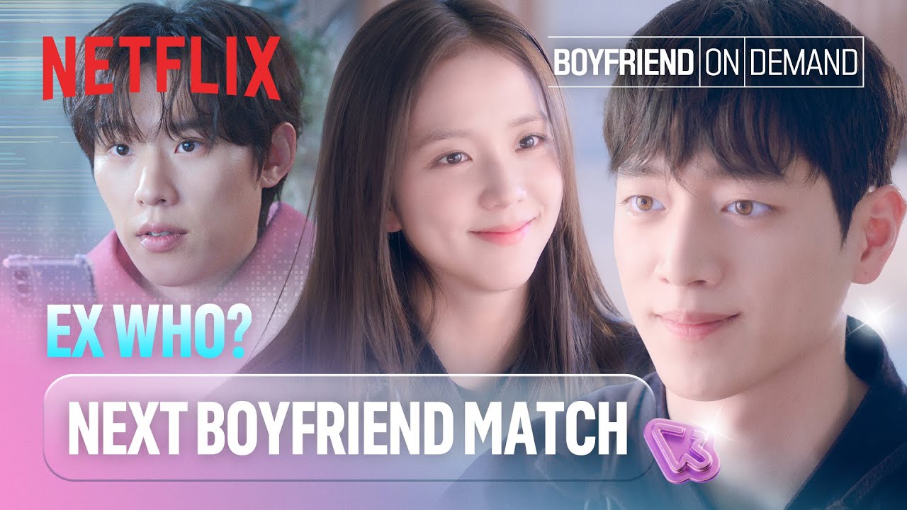 Escaping reality, immersing into the virtual world | Boyfriend on Demand | Netflix [ENG SUB]