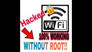 How to hack WIFI😱😱  without root and  most easiest  technic  and  100000% Working screenshot 3