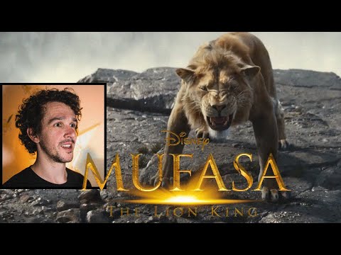 Видео: Муфаса: Король Лев ● Реакция и обзор на первый трейлер фильма от Дисней #корольлев #симба #дисней