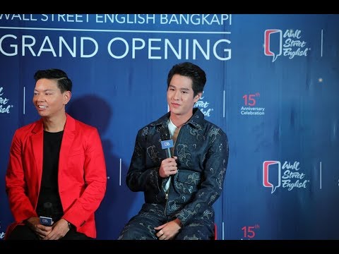 CEO,ทอย ปฐมพงศ์ Wall Street English,Grand Opening สาขาใหม่ เดอะมอลล์บางกะปิ