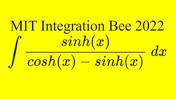 MIT Integration Bee 2022 #4   I took the LONG scenic route and made the problem much longer