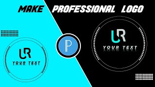 How To Make Professional UR Logo in Pixellab || MB Creation || ( Font Download link in Description ) screenshot 2
