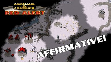 Open RA - Allied mission II ( Command & Conquer )