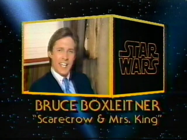 Magic Johnson, Bruce Boxleitner, & The Flintstones talk STAR WARS in 1984