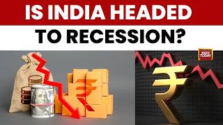 West Asia Crisis: Is India Heading For A Recession? Rupee | RBI | PM Modi | Fuel Prices | Inflation