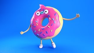Cinema 4D Tutorial  How to Make a Realistic Plastic Vinyl Toy Texture