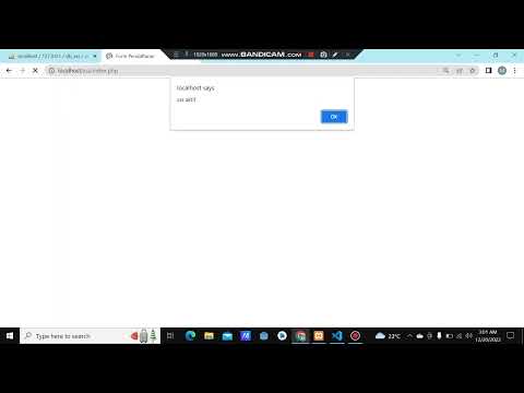 Keamanan Jaringan Tugas Implementasi XSS