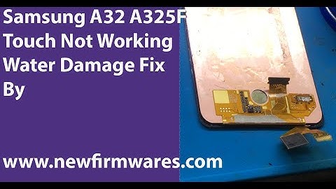 Samsung A32 (A325F) Touch Not Working Water Damage Fix || A32 Touch Screen Not Workng Problem Fix