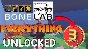 Bonelab Quest 2 100% SAVE Unlock EVERYTHING! NO PC NEEDED