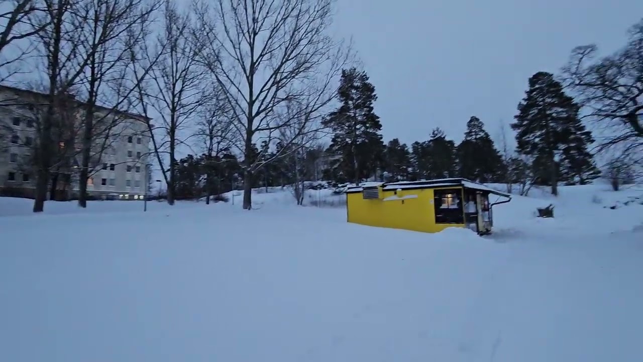 A tour of my small city in the capital of Sweden🇸🇪🇸🇪 