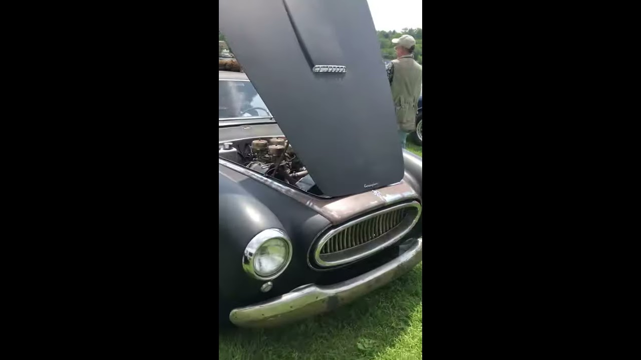 Cunningham Gathering At Greenwich Concours D Elegance June 1 3 2018 