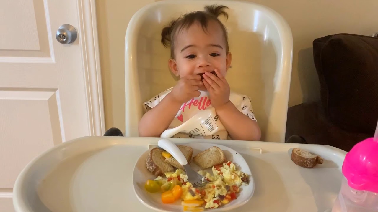 What my toddler eat - YouTube