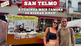 San Telmo: What is the Fair and Market like in Buenos Aires