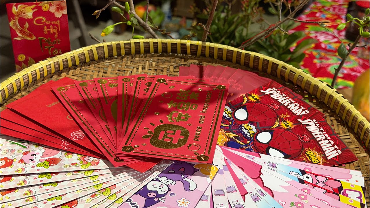 Chúc mừng năm mới 2026 (#lixi Tết và nấu ăn ngày đầu năm) a#food #tet #queen 