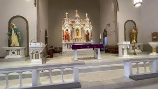 Mass - Wednesday, March 18