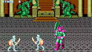 Golden Axe - Final Boss