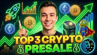Top 3 Crypto Presales 2026 | New Tokens Still Quiet &amp; Undervalued