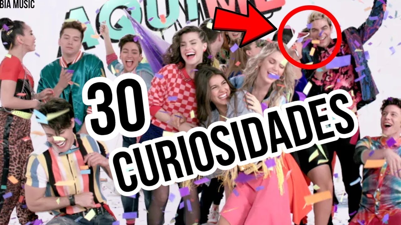 30 CURIOSIDADES DE BIA!