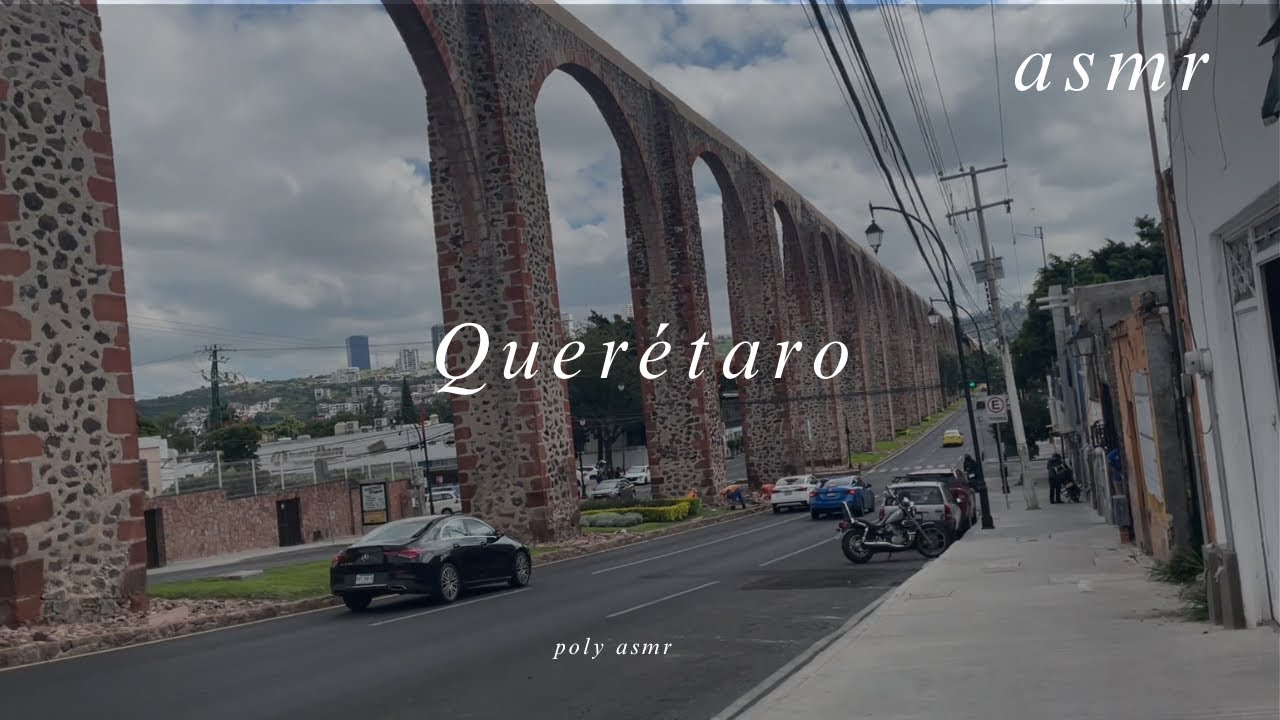 asmr ♡ vlog: paseo por Querétaro | poly asmr