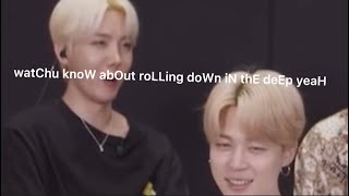 BTS WHat YoU kNow AbouT roLLing doWn in ThE dEep