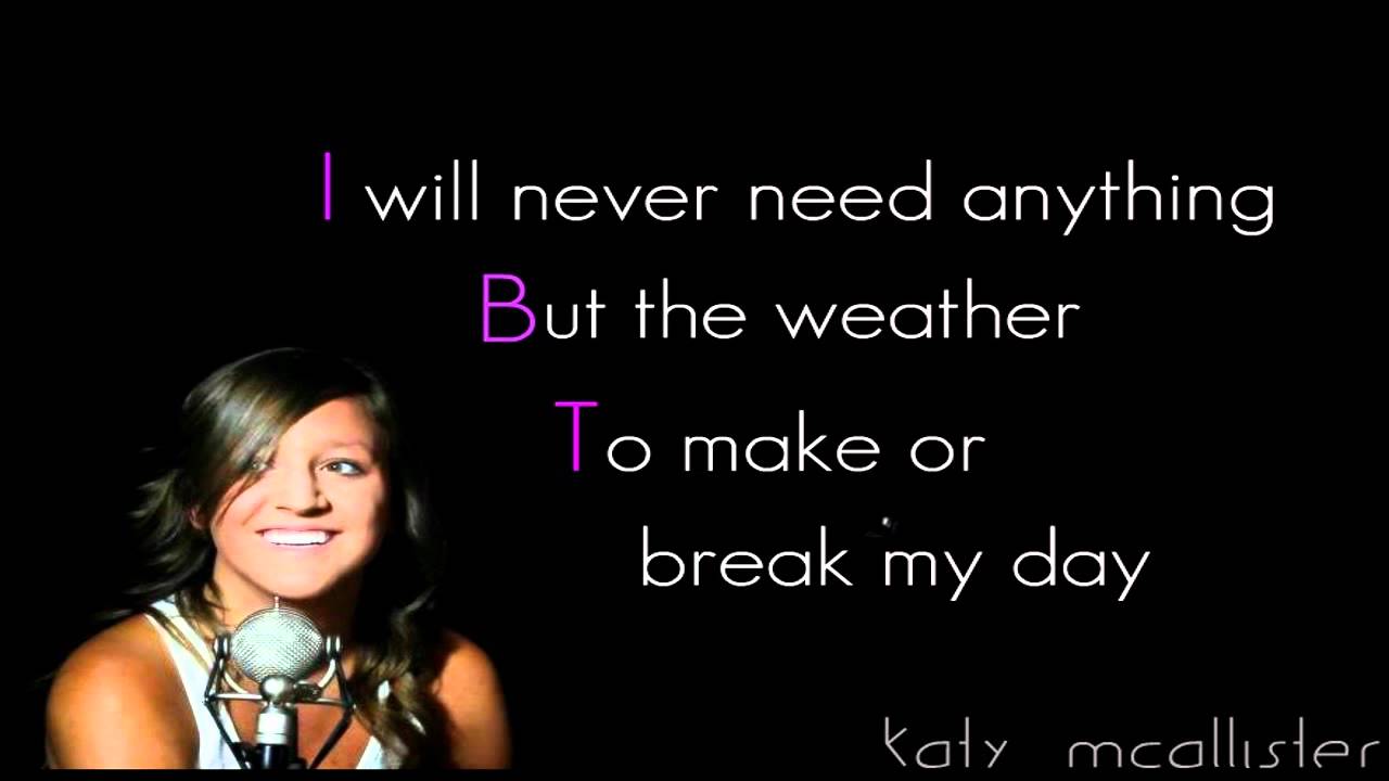 Mira Swing - Katy McAllister (+lyrics) en YouTube Mira Swing - Katy McAllister (+lyrics) en YouTube