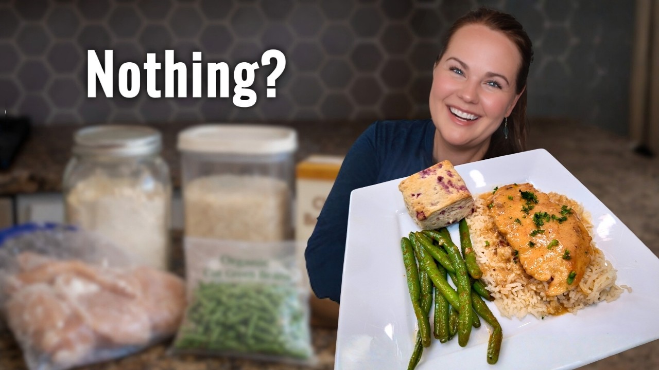 What I Make When There’s “Nothing” in the House