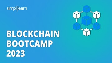 🔥 Blockchain Bootcamp 2023 | Blockchain Development for Beginners | Simplilearn