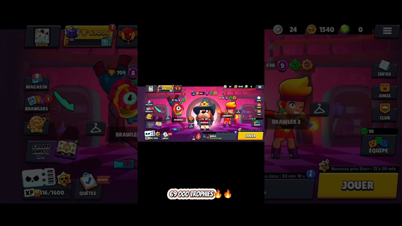 69000 trophies 🔥🔥❤️❤️