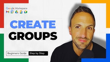 How to Create a Group in Google WorkSpace | Gmail