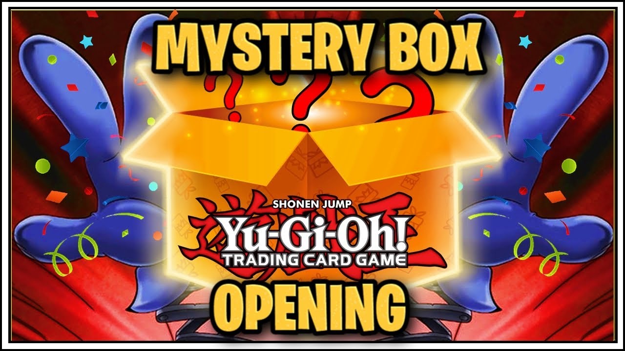 RIESIGER SPAß MIT DER YU-GI-OH! MYSTERY BOX | Yu-Gi-Oh! Mystery Box Opening
