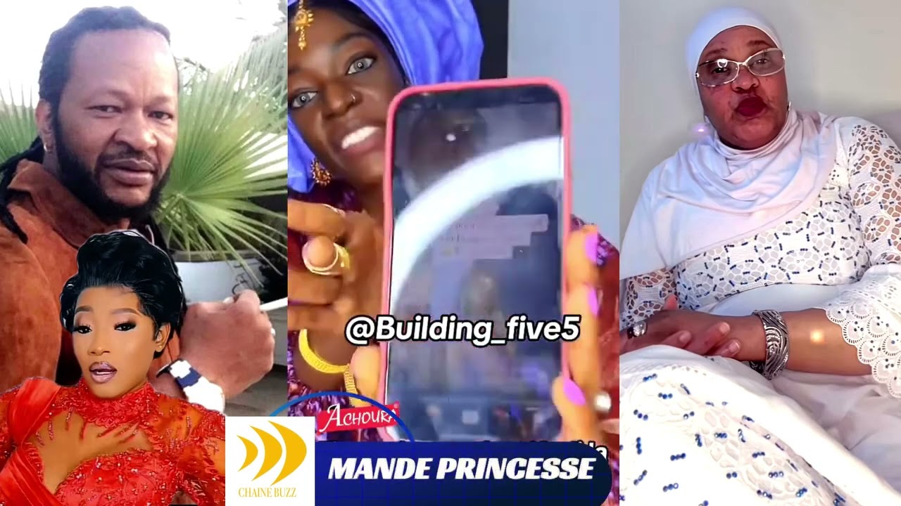 Mandé princesse vs Djobala vs coach Kadi 😂😂