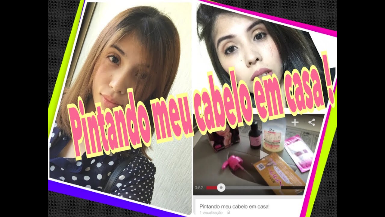 Pintando meu cabelo em casa! camera iphone 8 plus apk