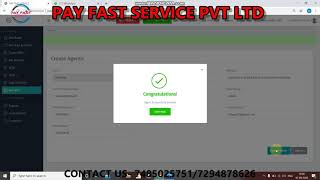 Uti registration from fill on PAY FAST SERVICE PVT TLD screenshot 1