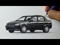 Como desenhar um Carro: Classic Chevrolet ( PASSO A PASSO ) narrado