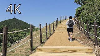 Breathtaking hike on Gyeyangsan Mountain, Korea - 4K Walking Tour