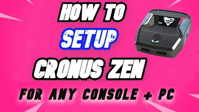 Le guide du cronus zen par Stealth Gamer - Comment configurer le
