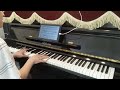 I vow to thee my country  20240308 on an acoustic piano