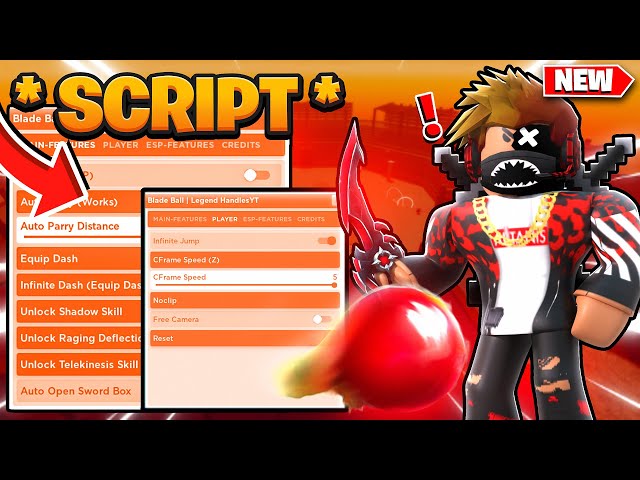 Desapego Games - Roblox > Script de Blade Ball 100% Seguro Sem key farmando  muito Win🏆 e dinheiro 💵