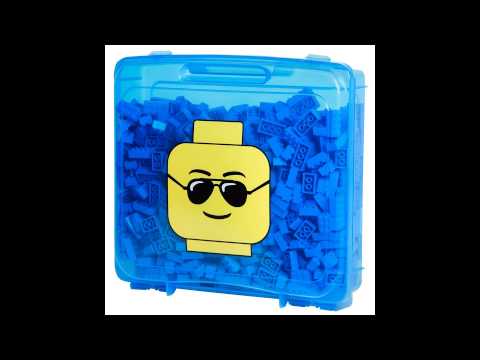 Iris Lego Workstation And Storage Unit With Base Plates Youtube
