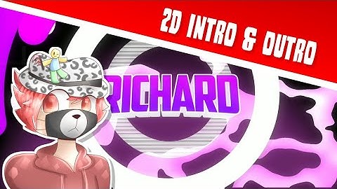 Richard Gaming - 2D Intro [400R$] [1/2] Made On Android 100% | Dual w/Aero | Inspired by SharkFX